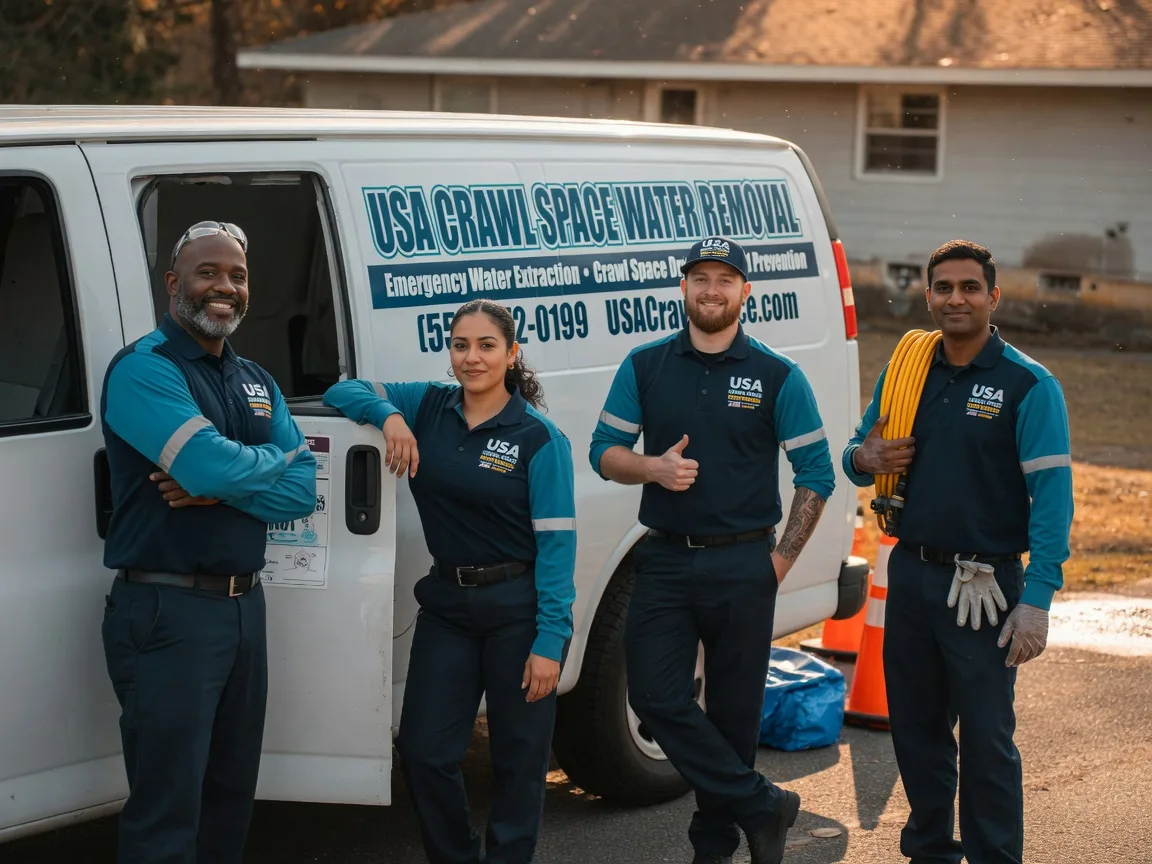 Crawl Space Water Removal company in Tuppers Plains, OH