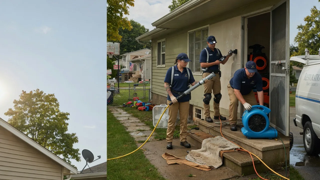 Crawl Space Water Removal in Tuppers Plains, OH near me