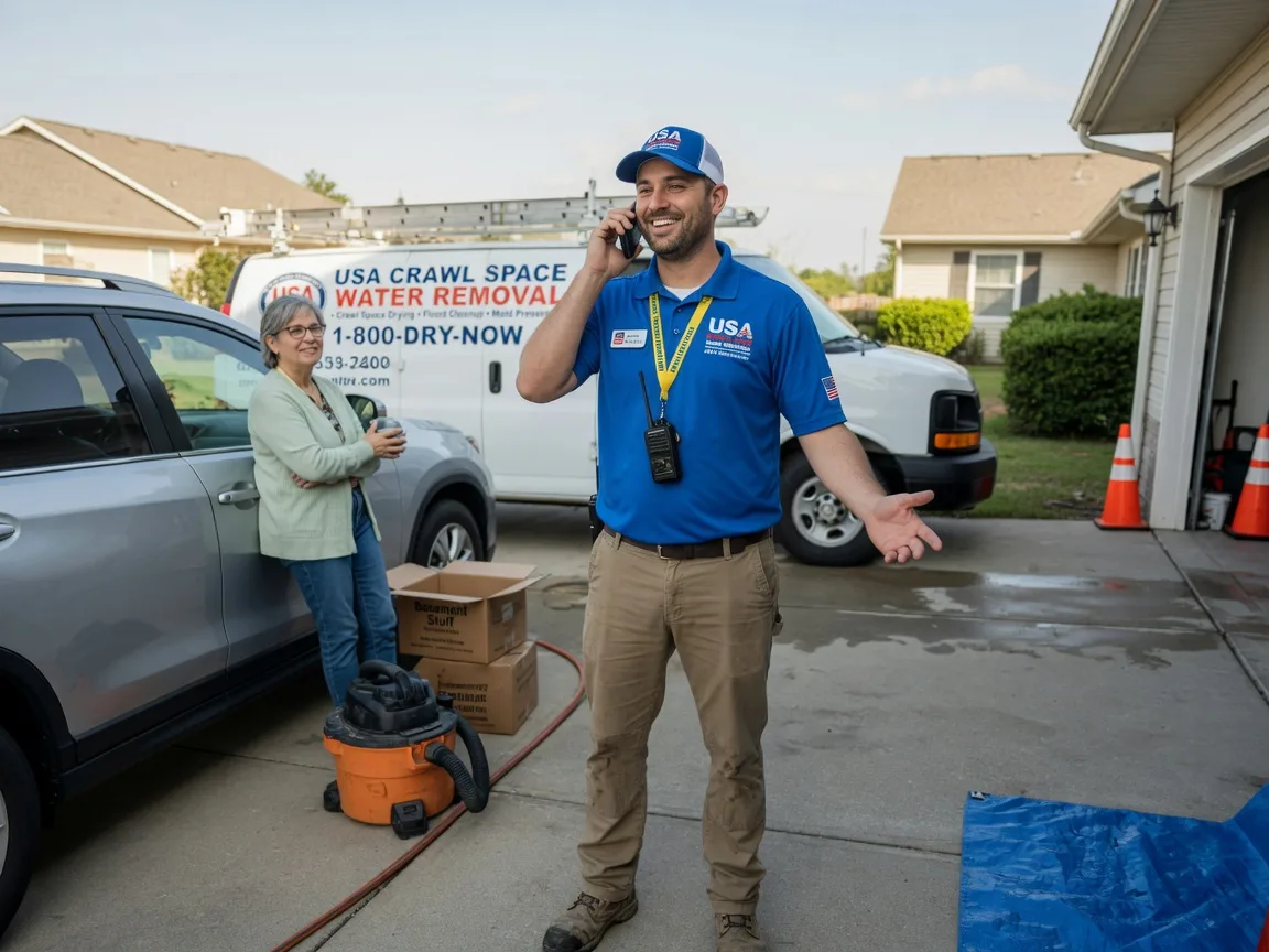 Crawl Space Water Removal Tuppers Plains, OH FAQs